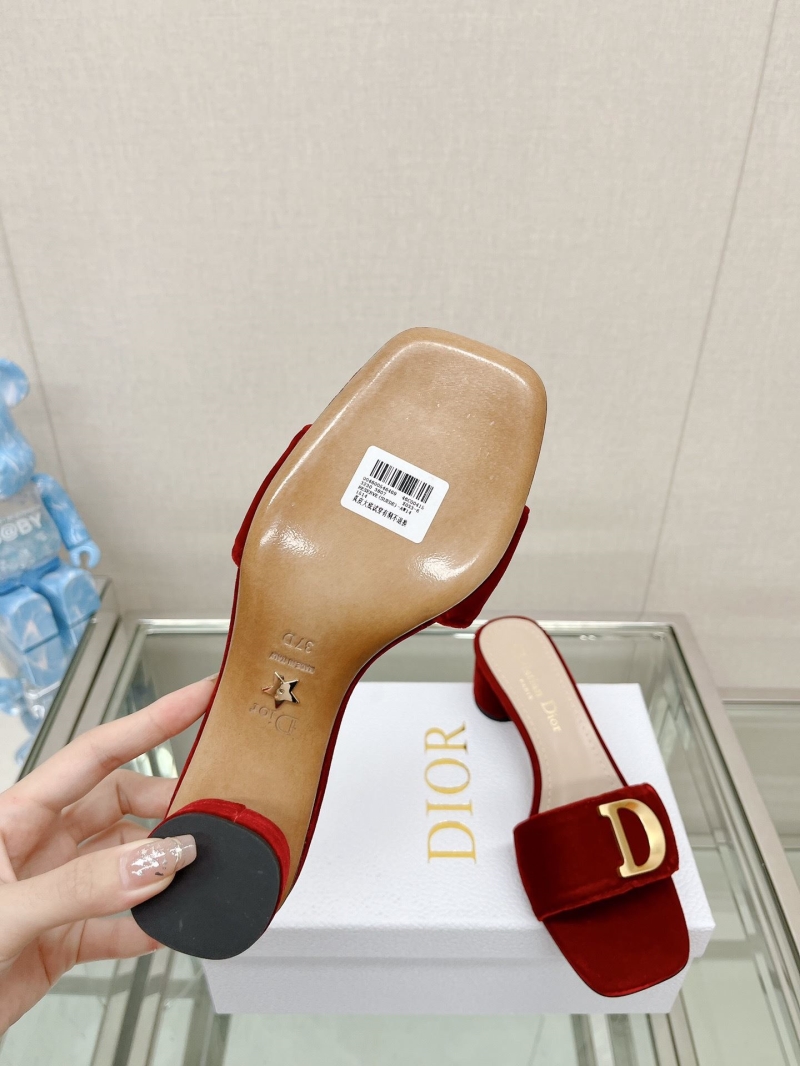 Christian Dior Slippers